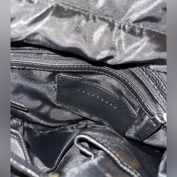 NWOT Sanctuary Black Leather Backpack - Picture 7 of 13